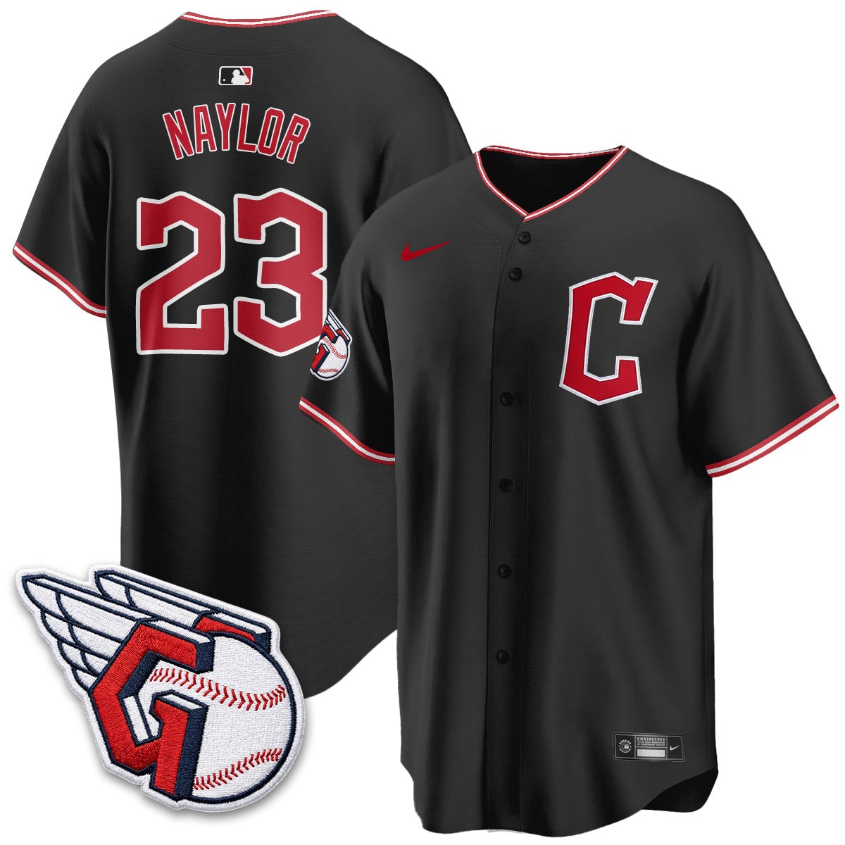 CLE 2026 Black Out Style Limited Vapor Jersey - All Stitched