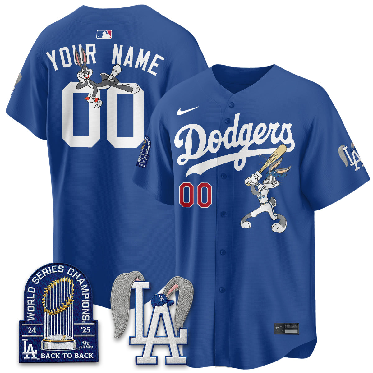LAD Bunny Edition Vapor Custom Jersey - Stitched