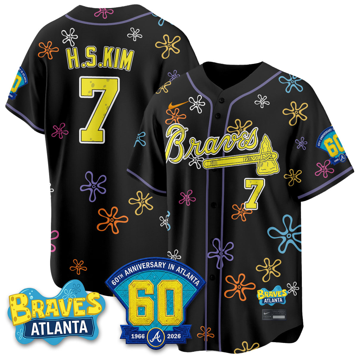 ATL x SBSP Limited Vapor Jersey- Stitched