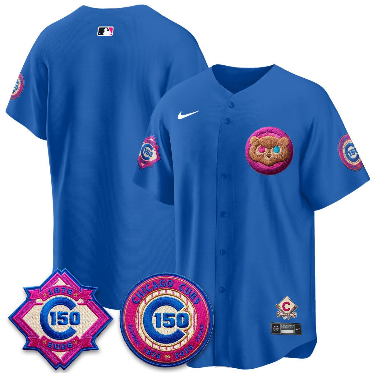 CHC x "Graduation" Vapor Limited Jersey - Stitched