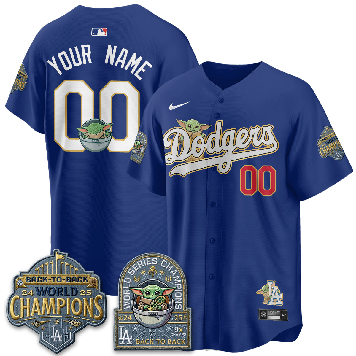 LAD SW Limited Custom Jersey - Stitched