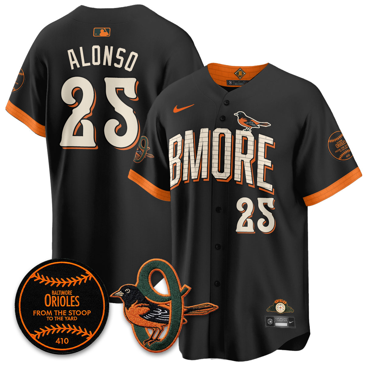 BAL 2026 City Connect Vapor Premier Limited Jersey - All Stitched - V3