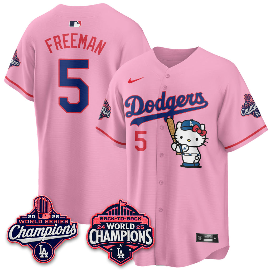 LAD x Meow KT Night 2026 White Edition Jersey - Stitched