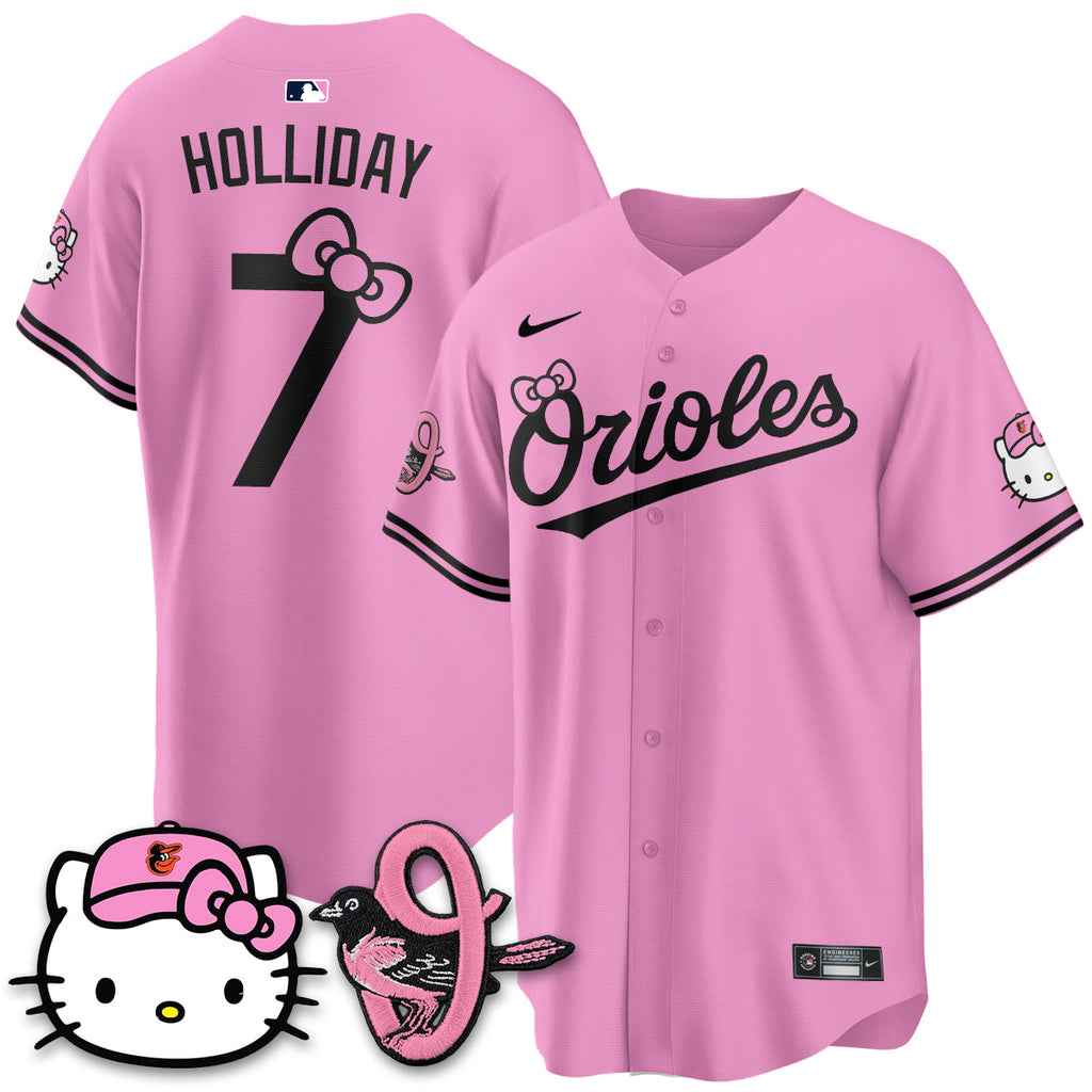BAL x Meow KT Vapor Premier Limited Jersey - Stitched