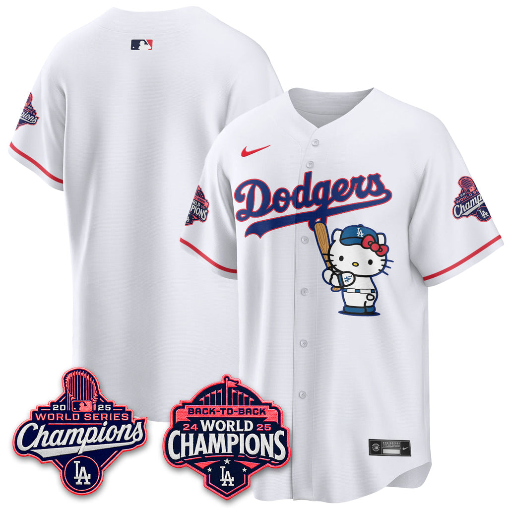 LAD x Meow KT Night 2026 Pink Edition Jersey - Stitched