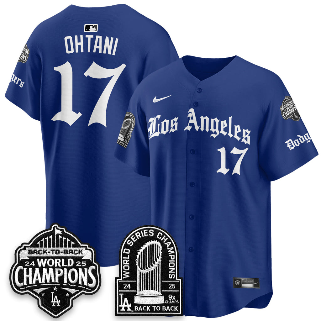 LAD WS Champions Back 2 Back Patch Vapor Premier Limited Gothic Edition Jersey - Stitched