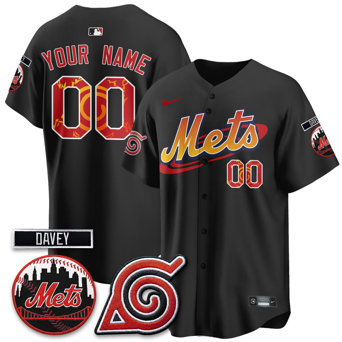 NYM x NRT Nights 2026 Vapor Limited Custom Jersey - All Stitched V3