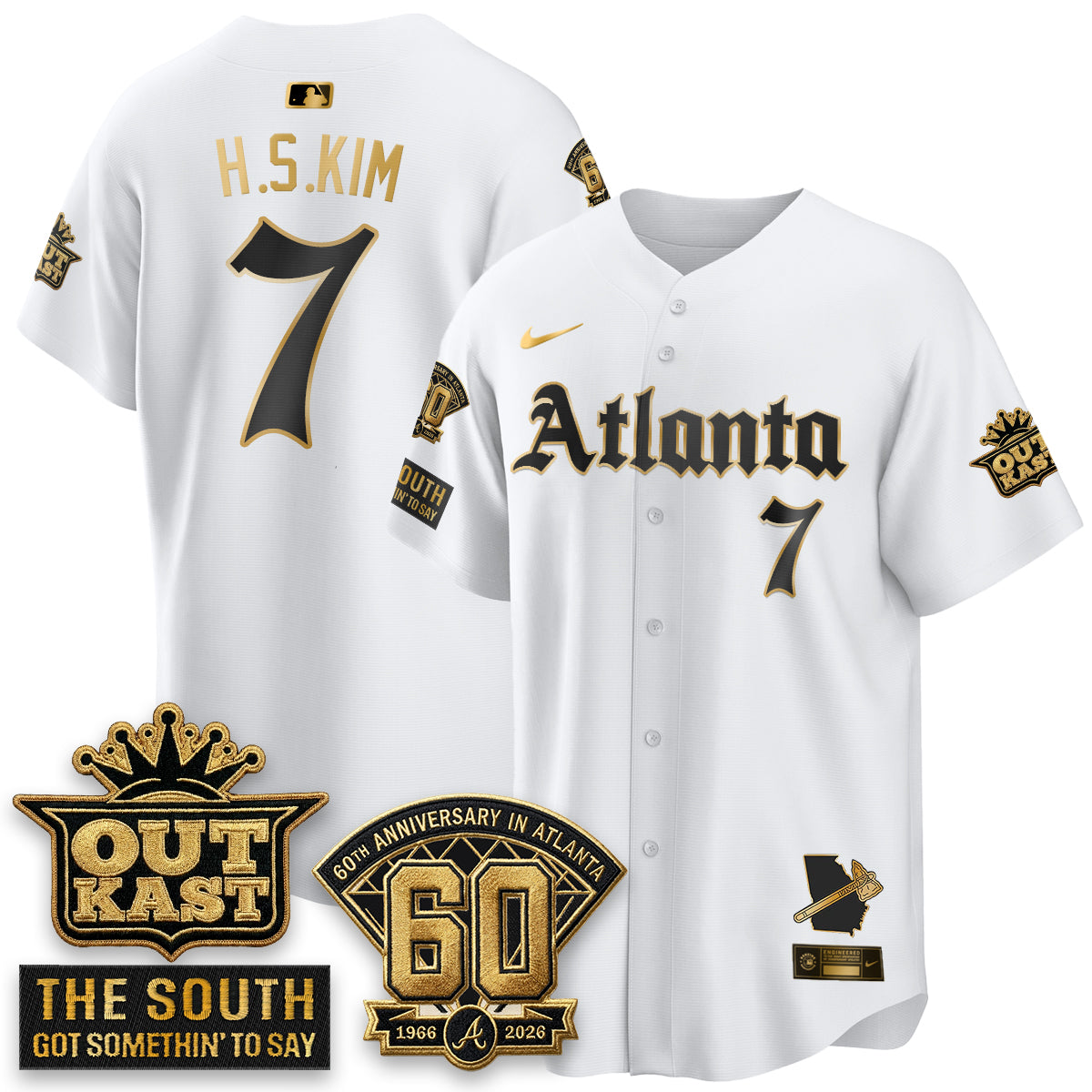 ATL 2026 Gothic Edition Vapor Limited Jersey - All Stitched
