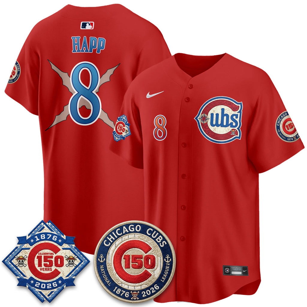CHC x Japanese Cartoon Limited Jersey -  Stitched