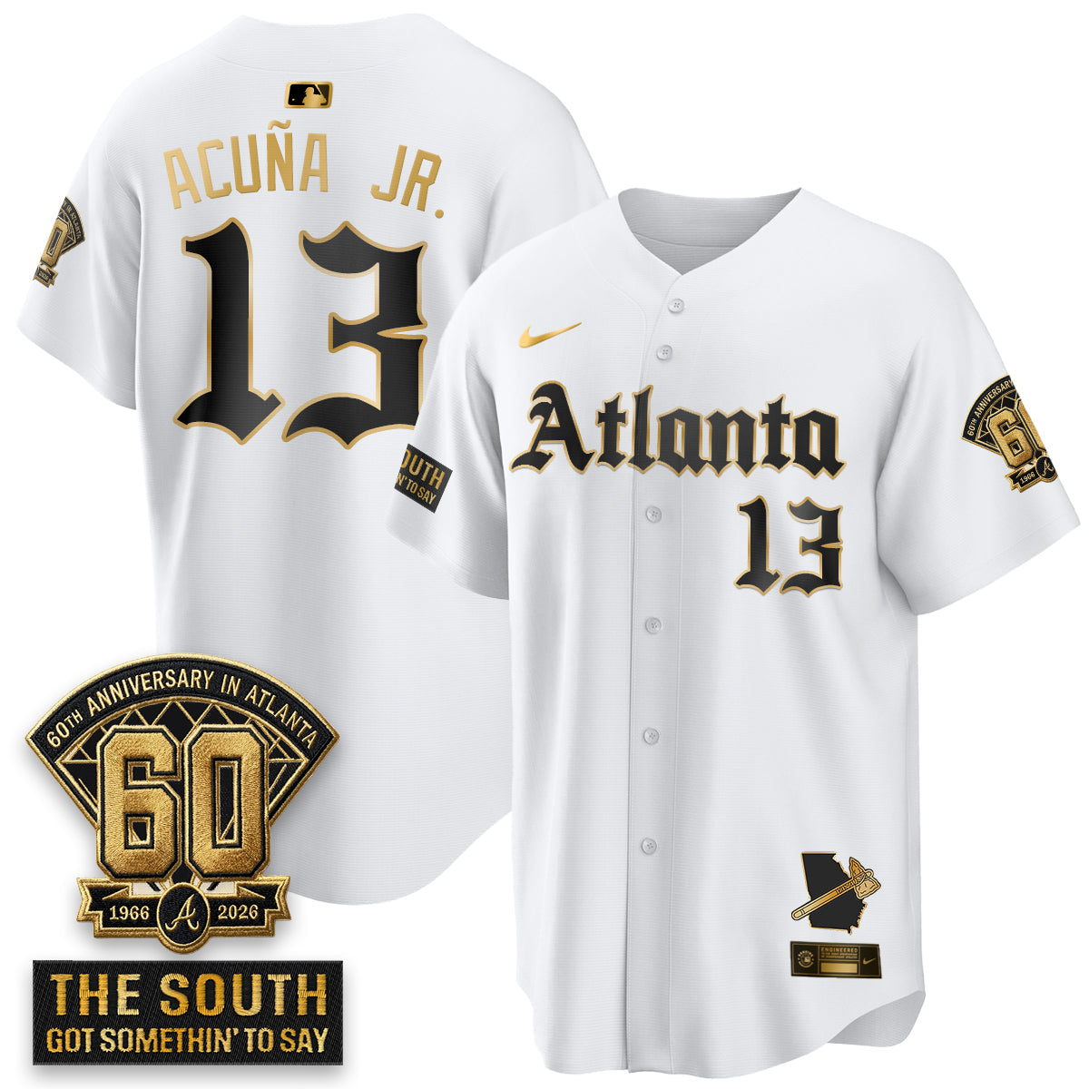 ATL 2026 Gothic Edition Vapor Limited Jersey - All Stitched V2