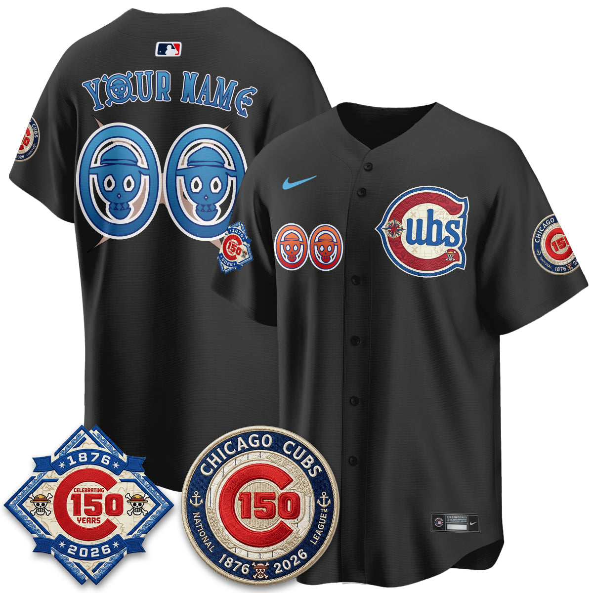 CHC x Japanese Cartoon Limited Custom Jersey -  Stitched