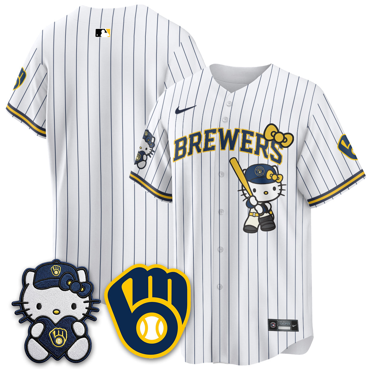 MIL Meow KT Night City Connect Vapor Jersey - Stitched