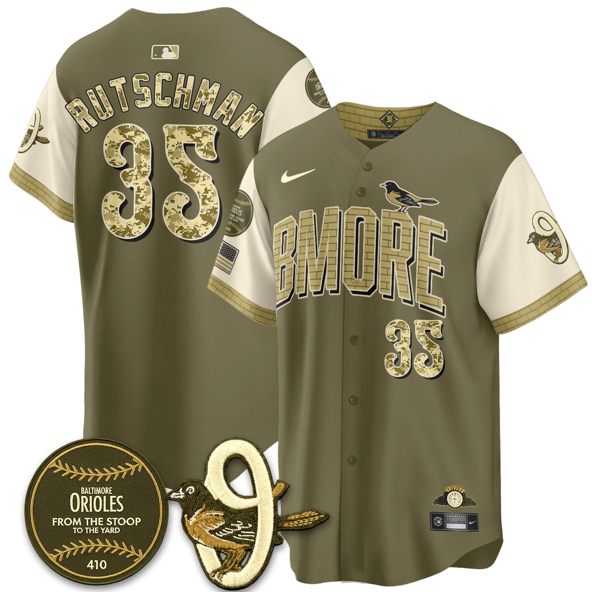 BAL 2026 Armed Forces Day Jersey - Stitched