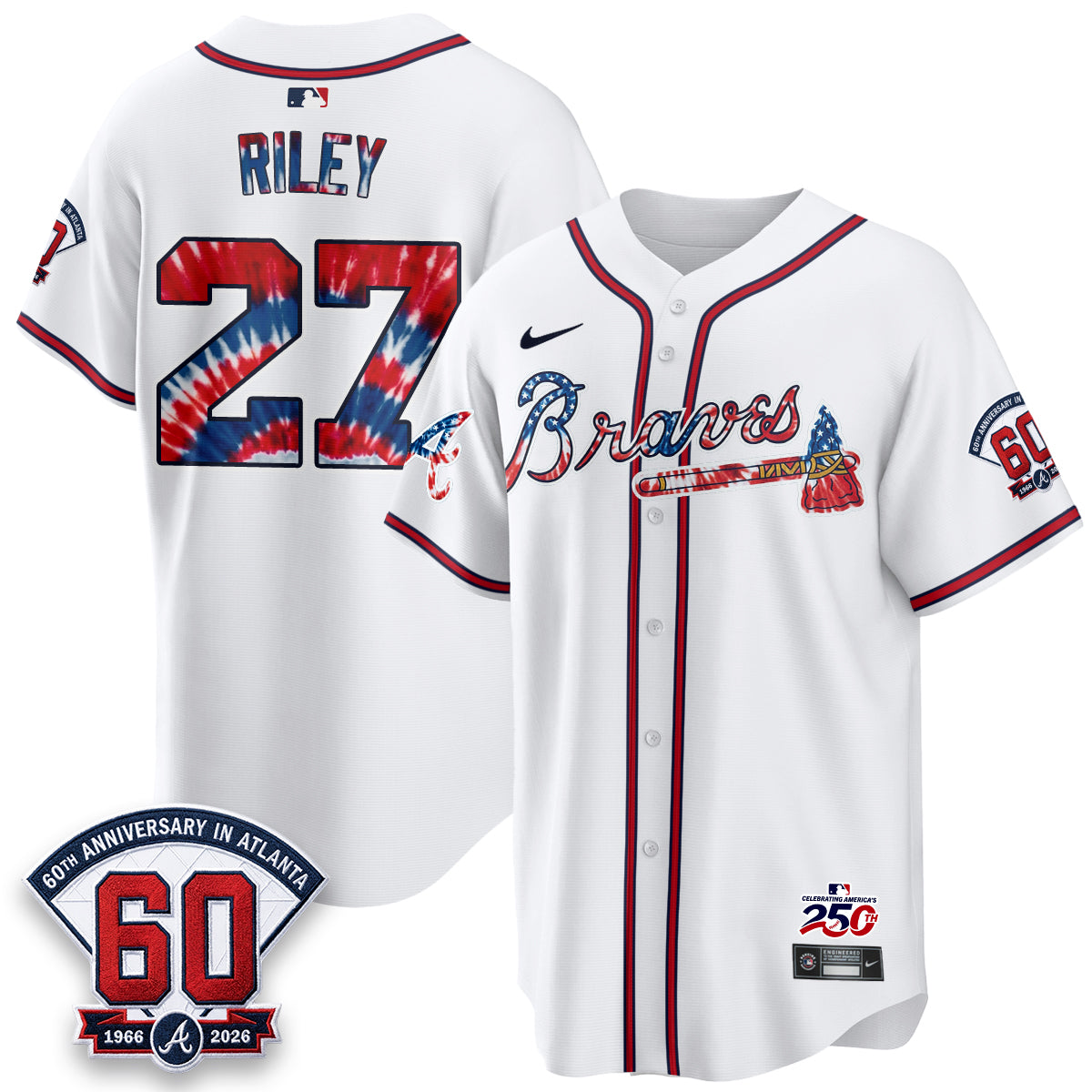 ATL Americana 2026 Vapor Limited Jersey - Stitched
