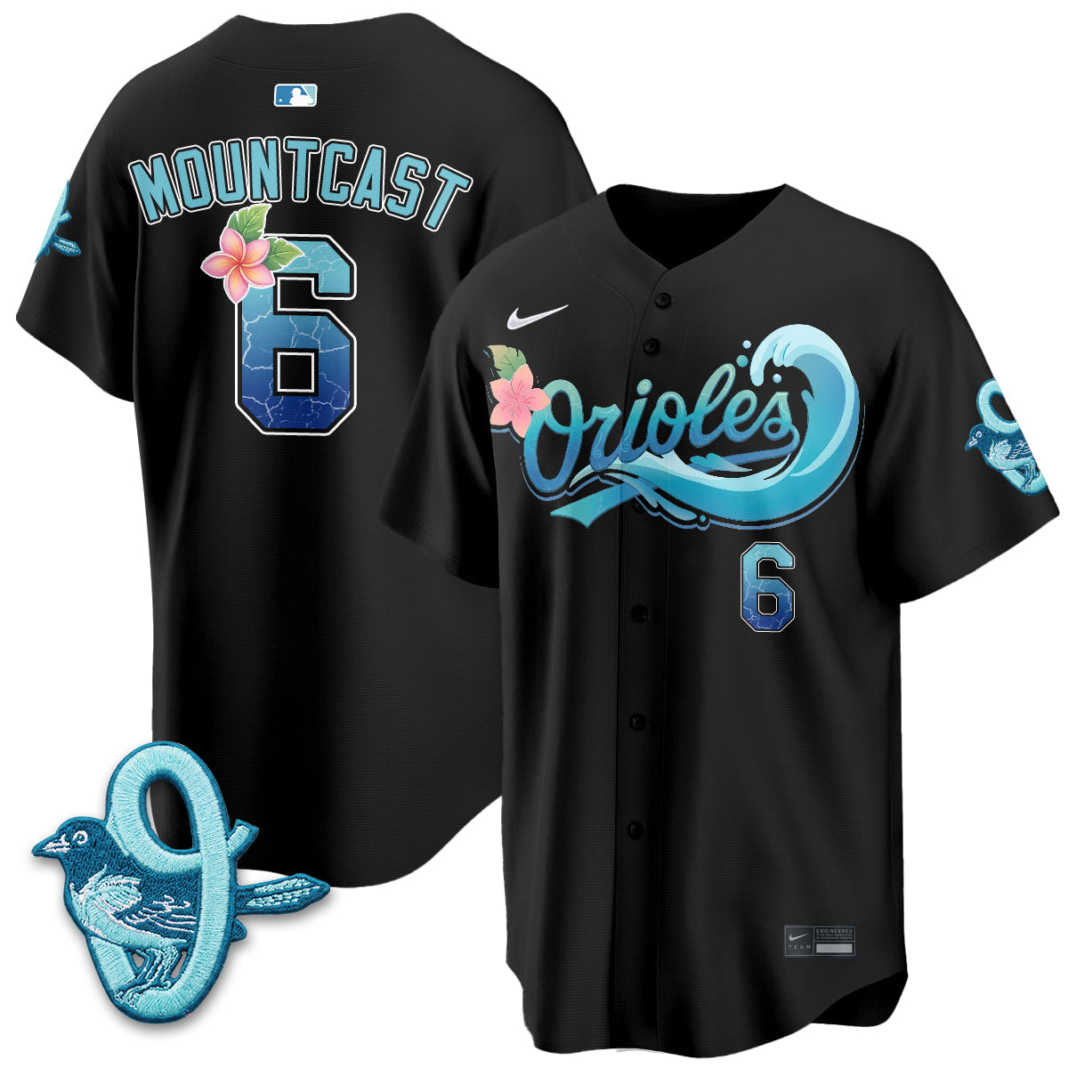 BAL Aloha Spirit Vapor Premier Jersey - Stitched