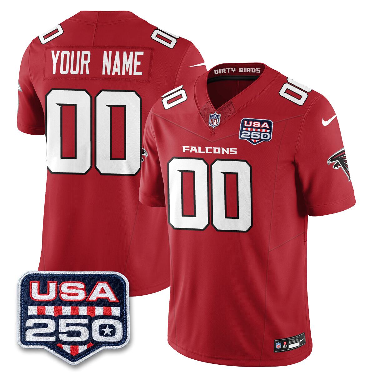 ATL 2026 Season Premier Vapor Custom Jersey - All Stitched
