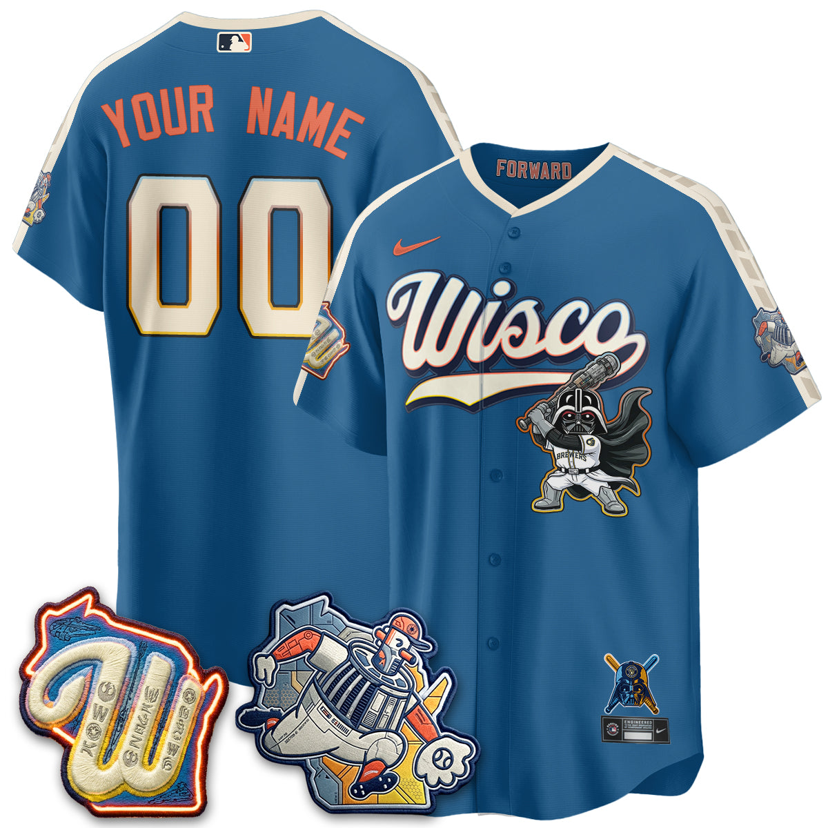 MIL x SW Limited Custom Jersey - Stitched