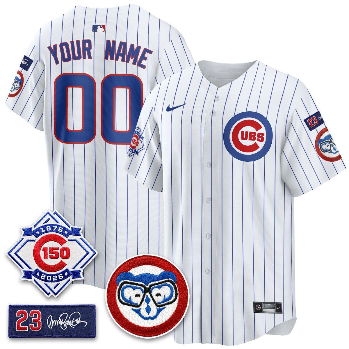 CHC 150th Anniversary Holy Cow Vapor Premier Limited Custom Jersey - All Stitched