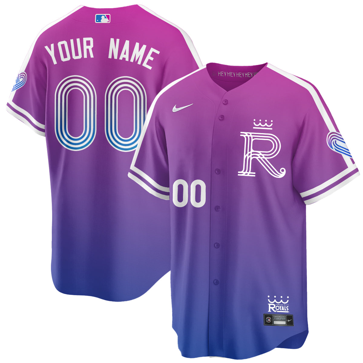KC 2026 New City Connect Vapor Limited Custom  Jersey - All Stitched