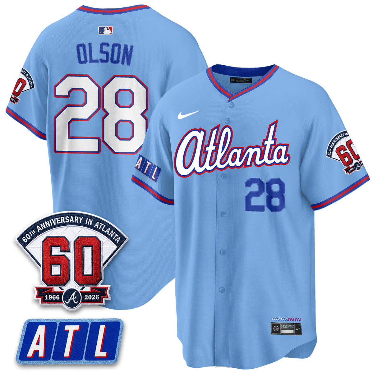 ATL 2026 City Connect Vapor Limited Jersey - All Stitched V3