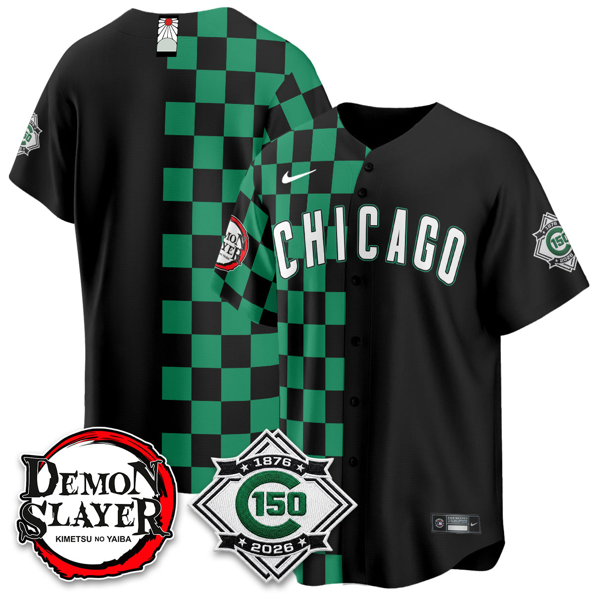 CHC Demon Slayer Vapor Limited Jersey - Stitched
