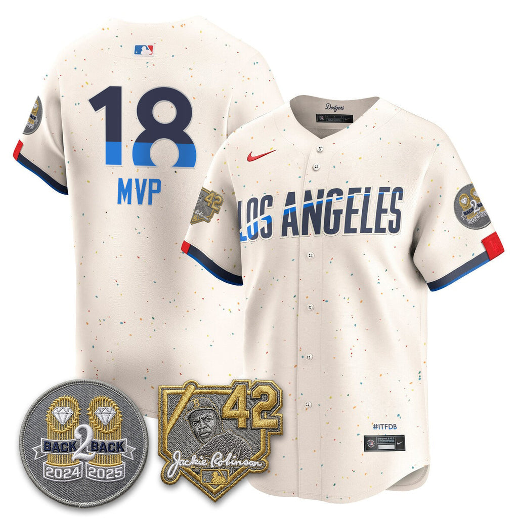 LAD -  2026 Jackie Robinson Day Vapor Limited Jersey - Stitched