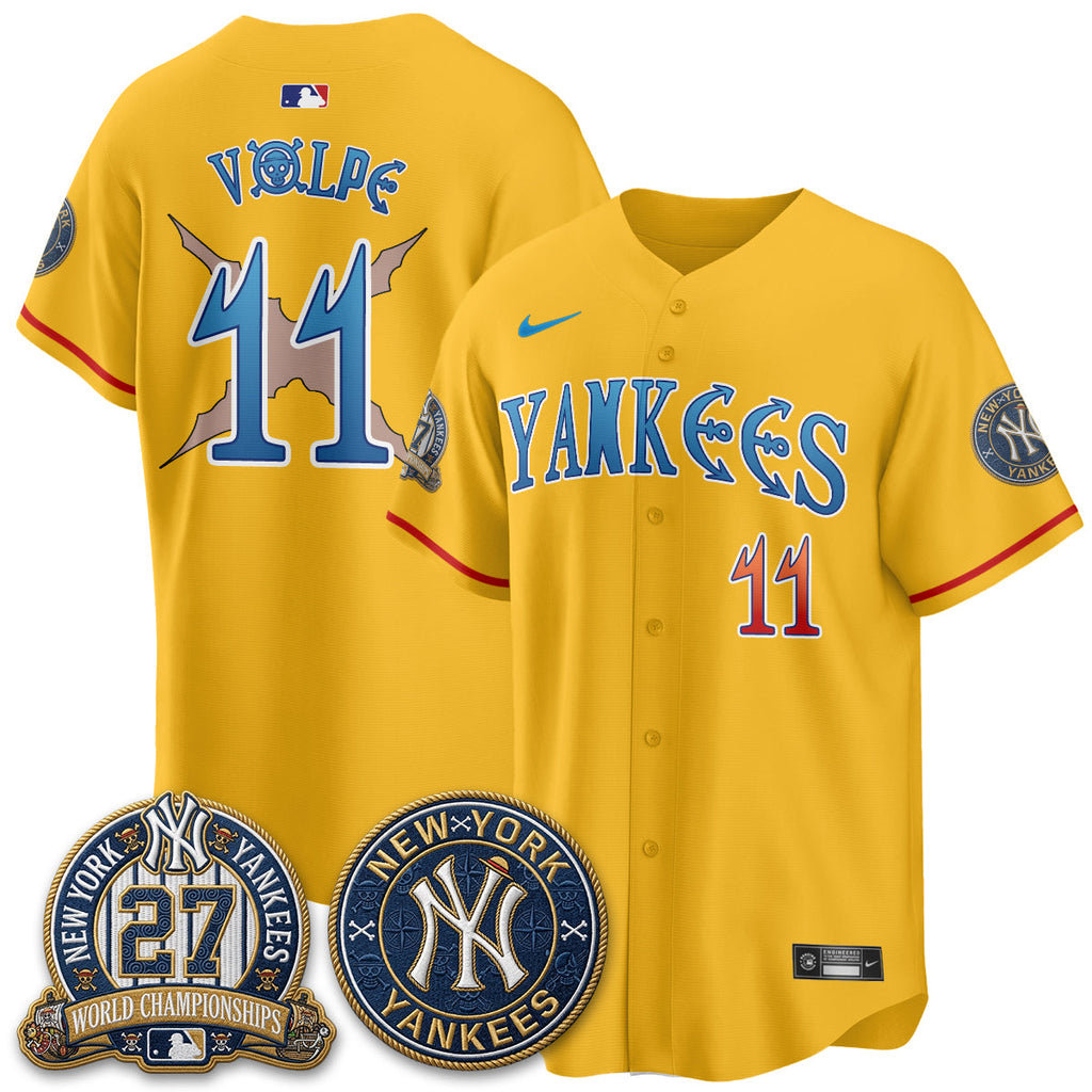 NYY x Japanese Cartoon Limited Jersey -  Stitched
