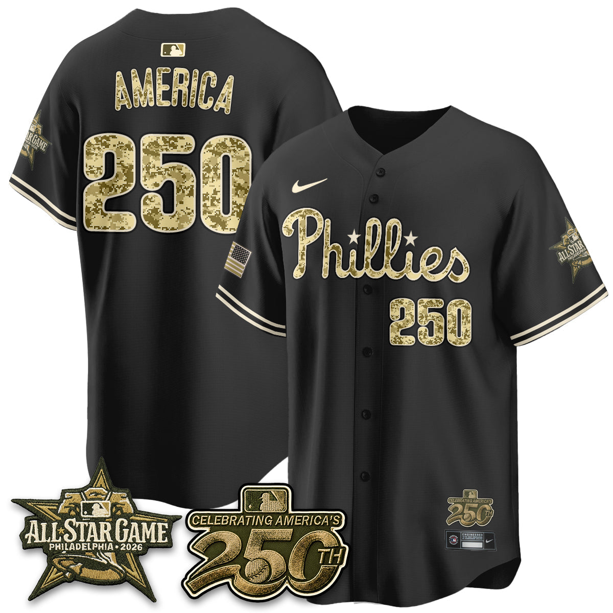 PHI  2026 Armed Forces Day Jersey V3 - Stitched
