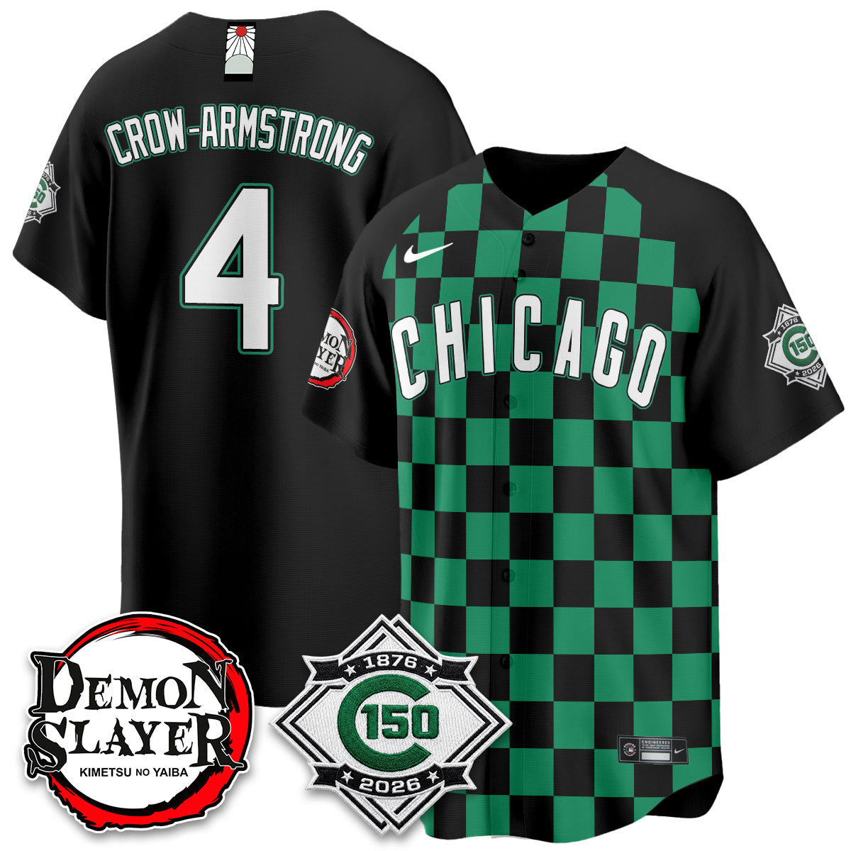 CHC Demon Slayer Vapor Limited Jersey - Stitched