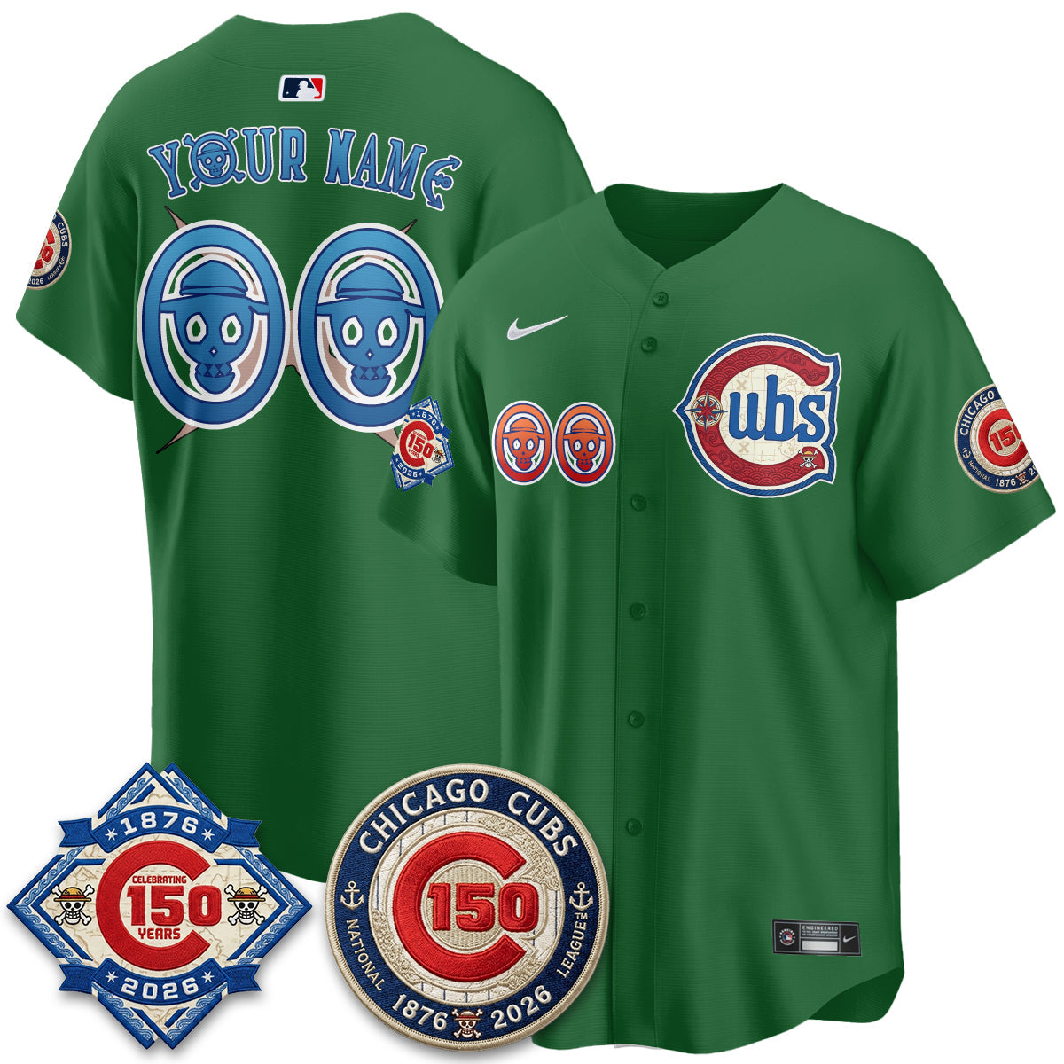 CHC x Japanese Cartoon Limited Custom Jersey -  Stitched