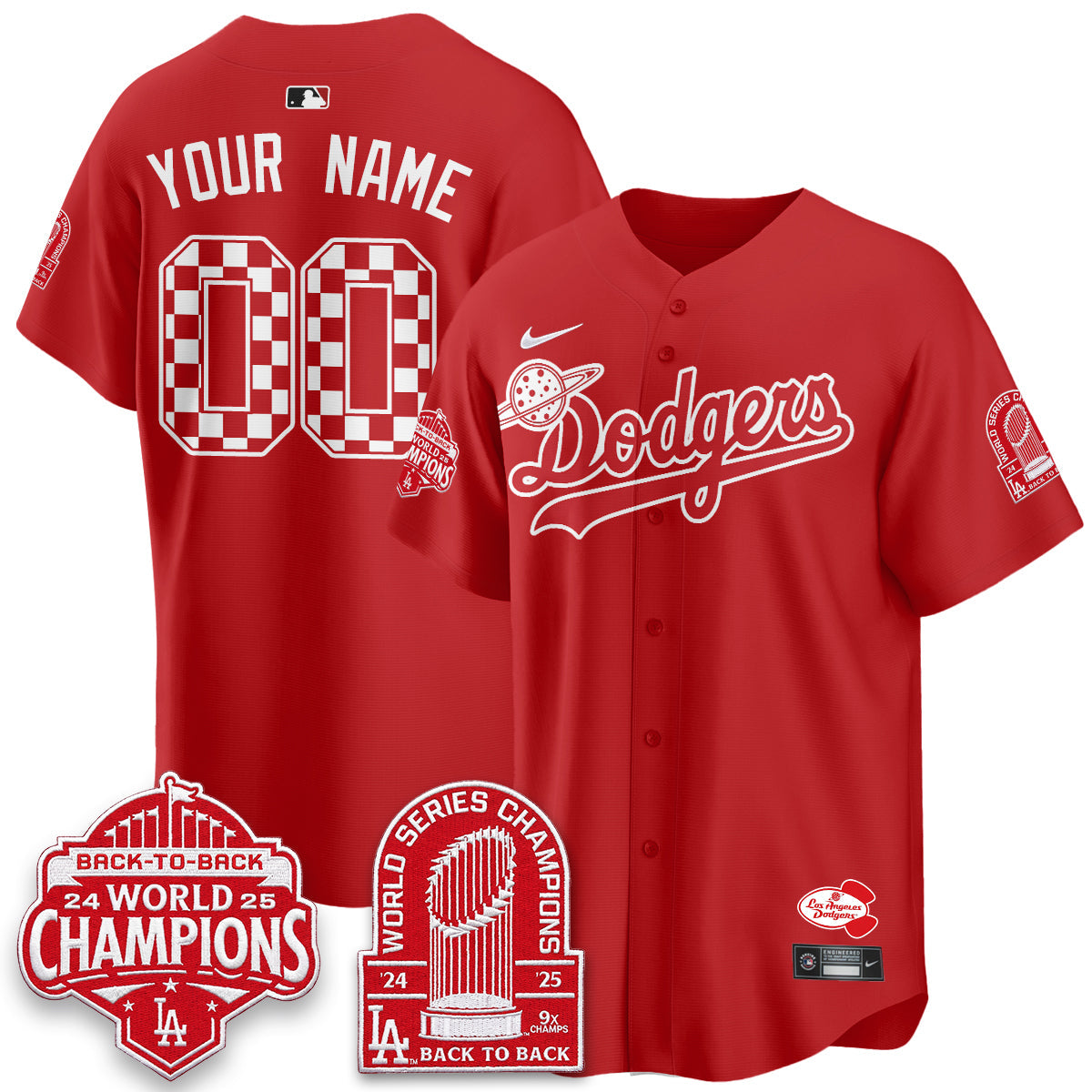 LAD 2026 Pizza Planet Vapor Limited Custom Jersey - Stitched