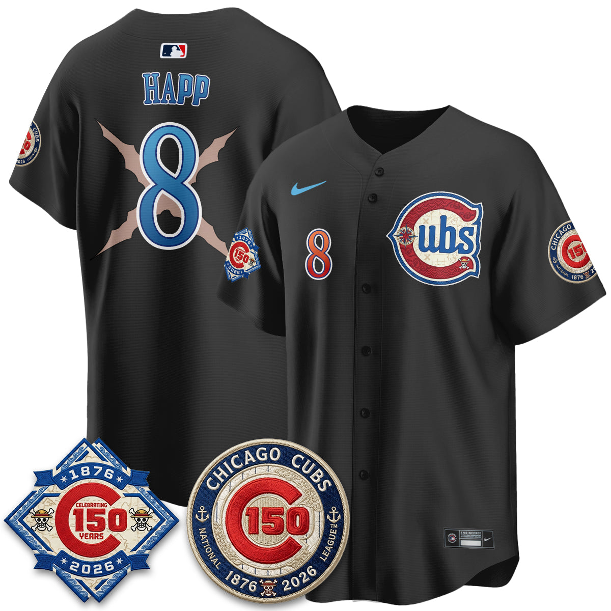 CHC x Japanese Cartoon Limited Jersey -  Stitched