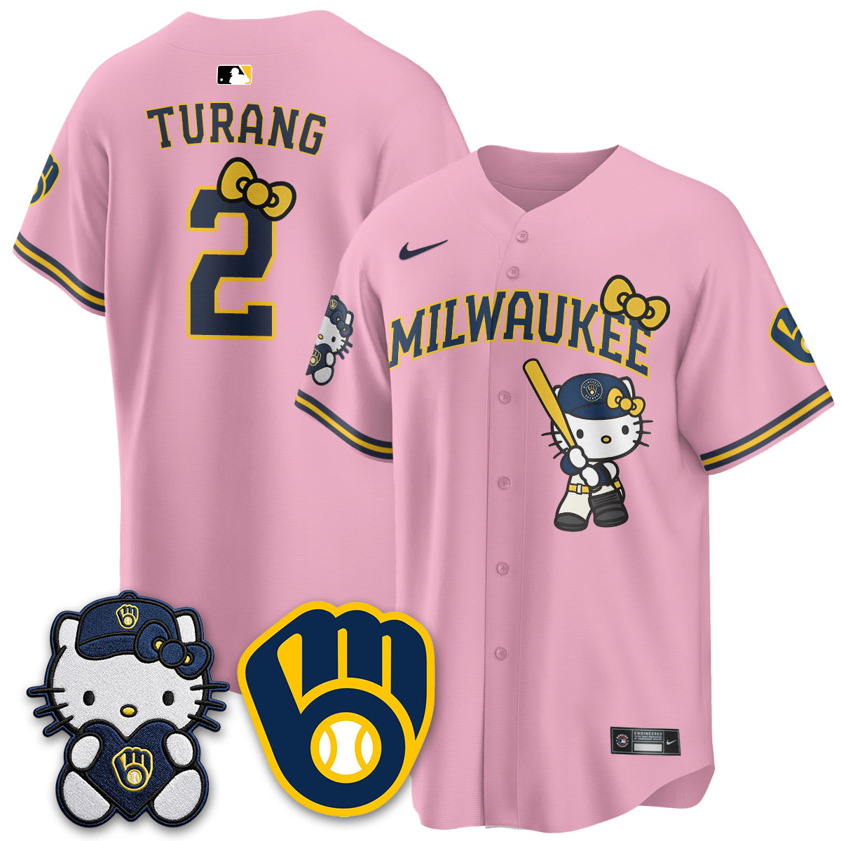 MIL Meow KT Night City Connect Vapor Jersey - Stitched