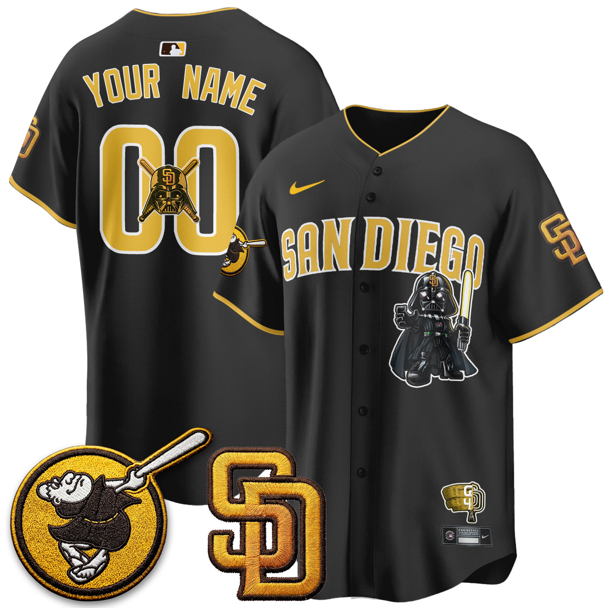 SD x SW 2026 Vapor Limited Custom Jersey - Printed