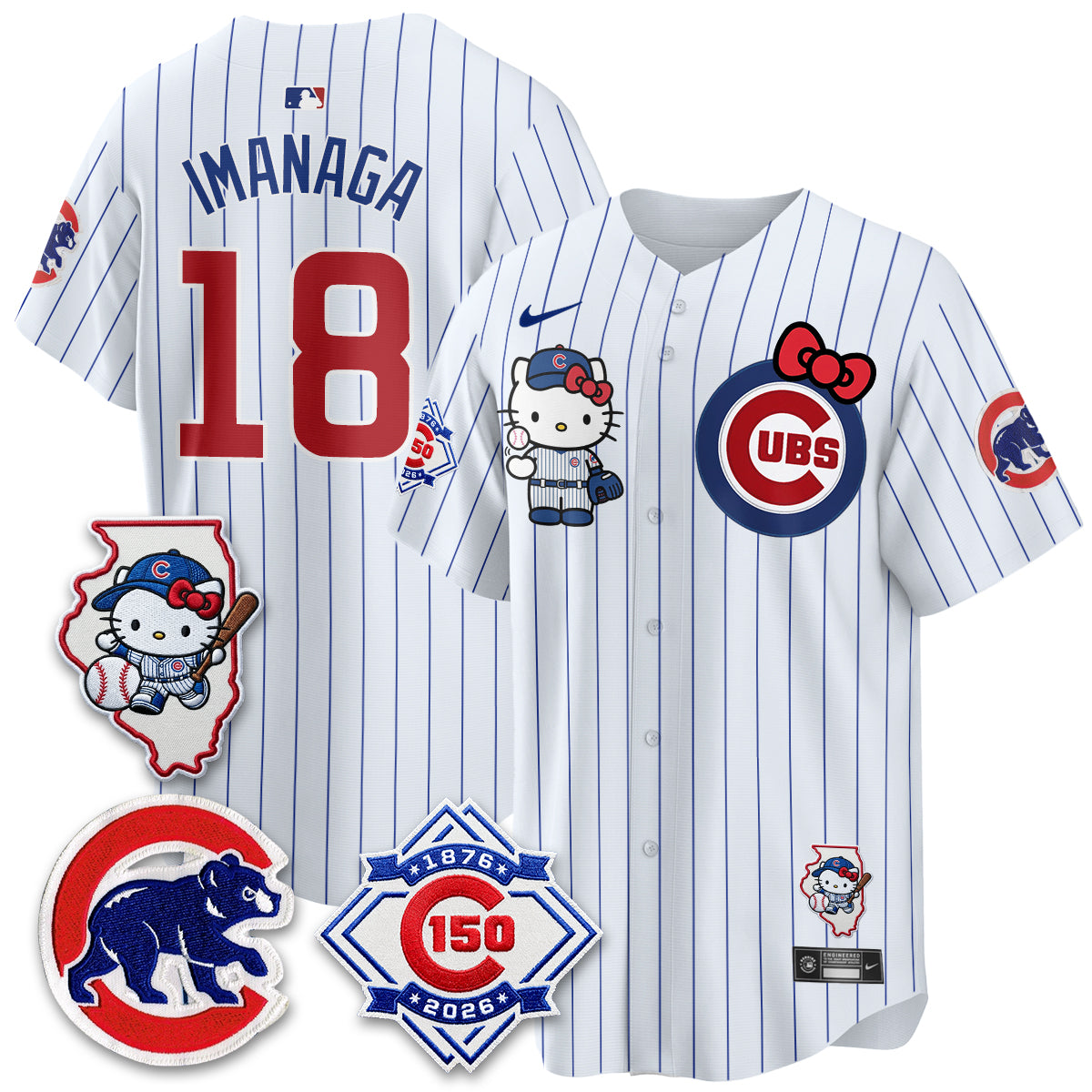 CHC x Meow KT Vapor Premier Limited Jersey - Stitched V2