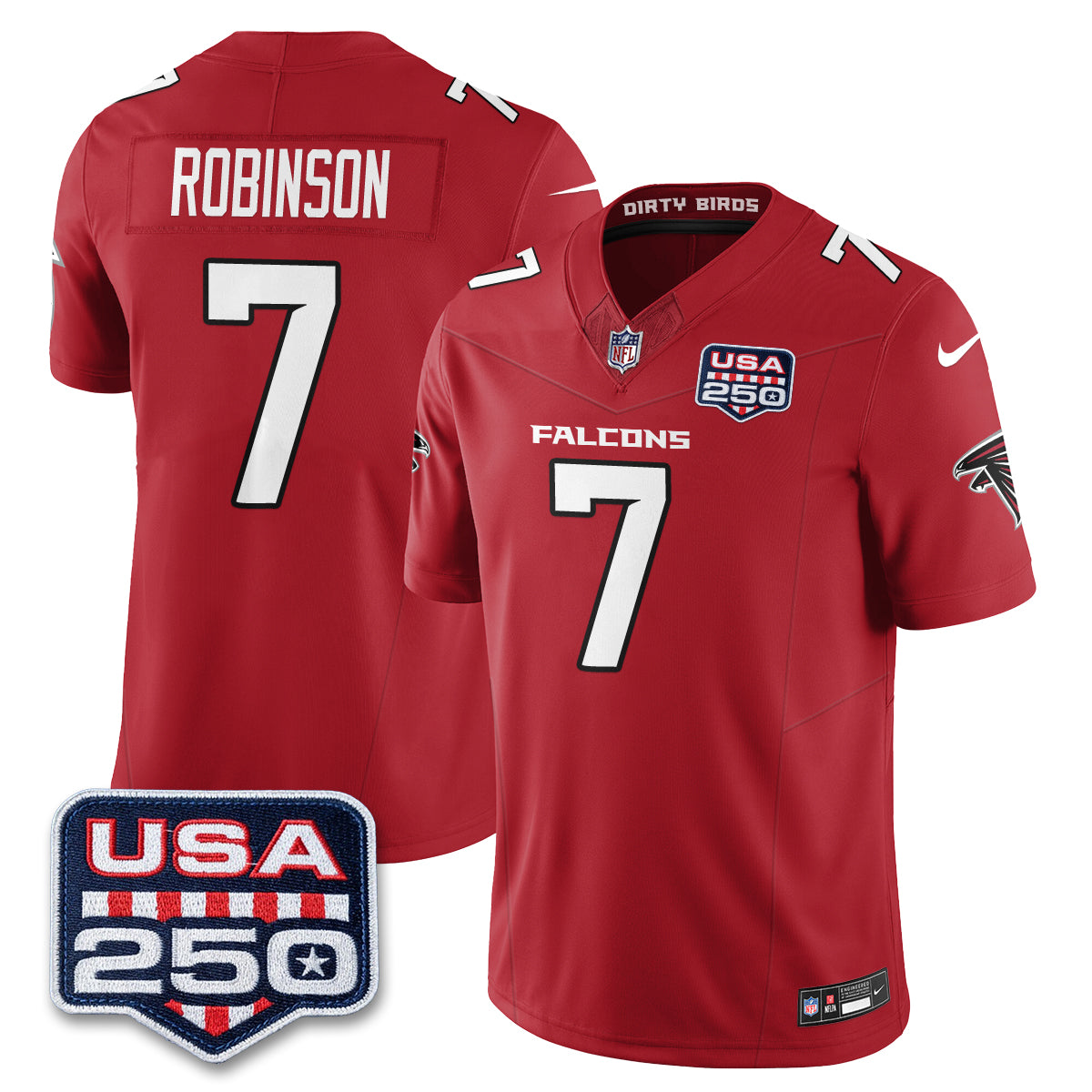 ATL 2026 Season Premier Vapor Jersey - All Stitched