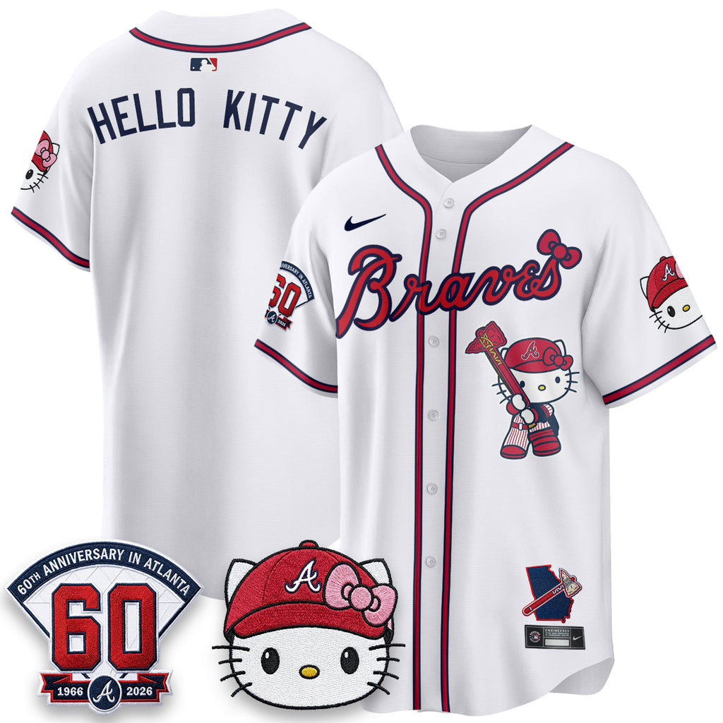 ATL x Meow KT 2026 Limited City Connect Jersey - Stitched