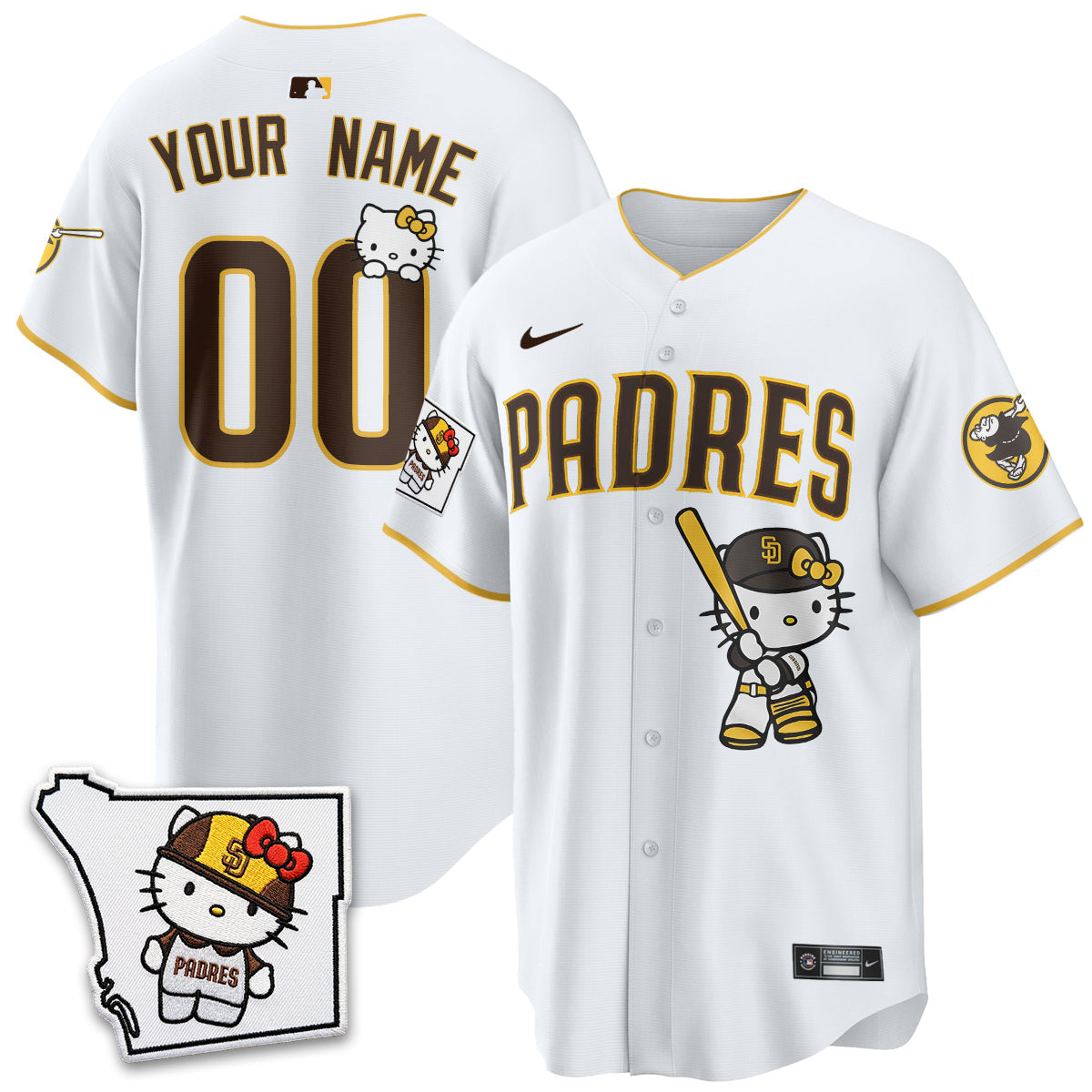 SD x Meow KT Vapor Limited Custom Jersey - All Stitched V2