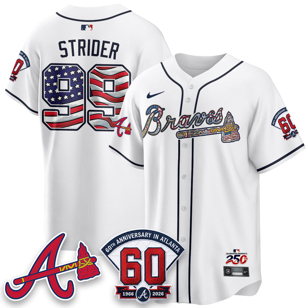 ATL 2026 Independence Day USA Vapor Limited Jersey - Stitched