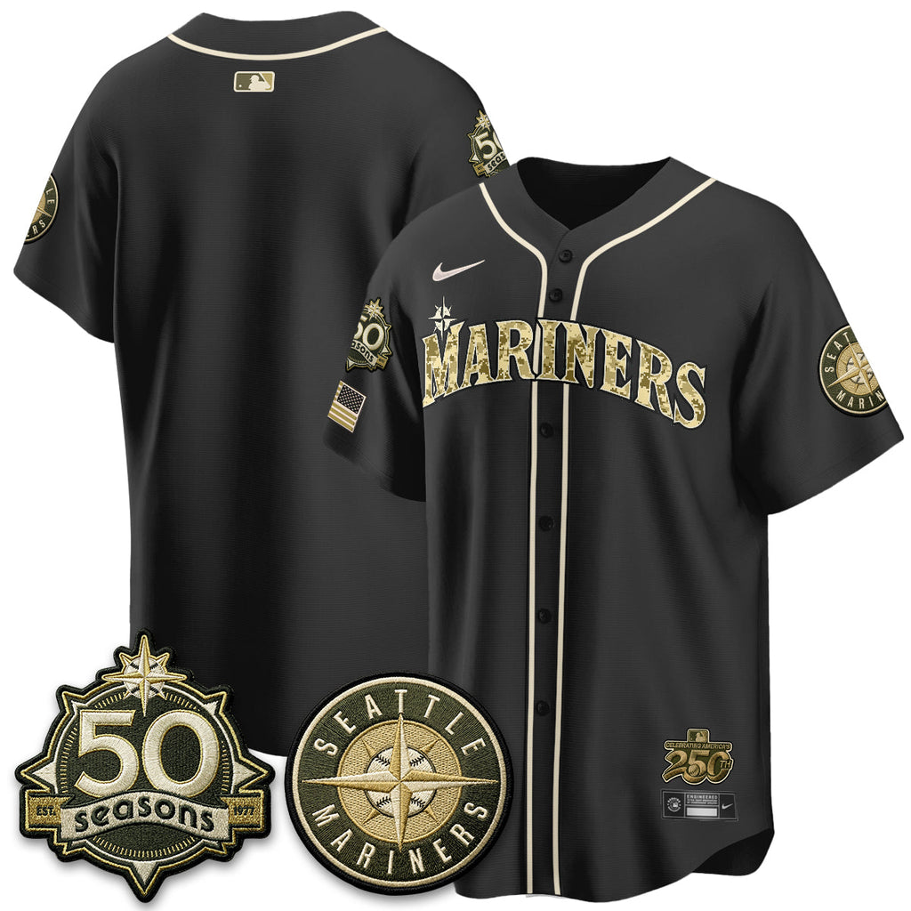 SEA 2026 Armed Forces Day Jersey V3 - Stitched