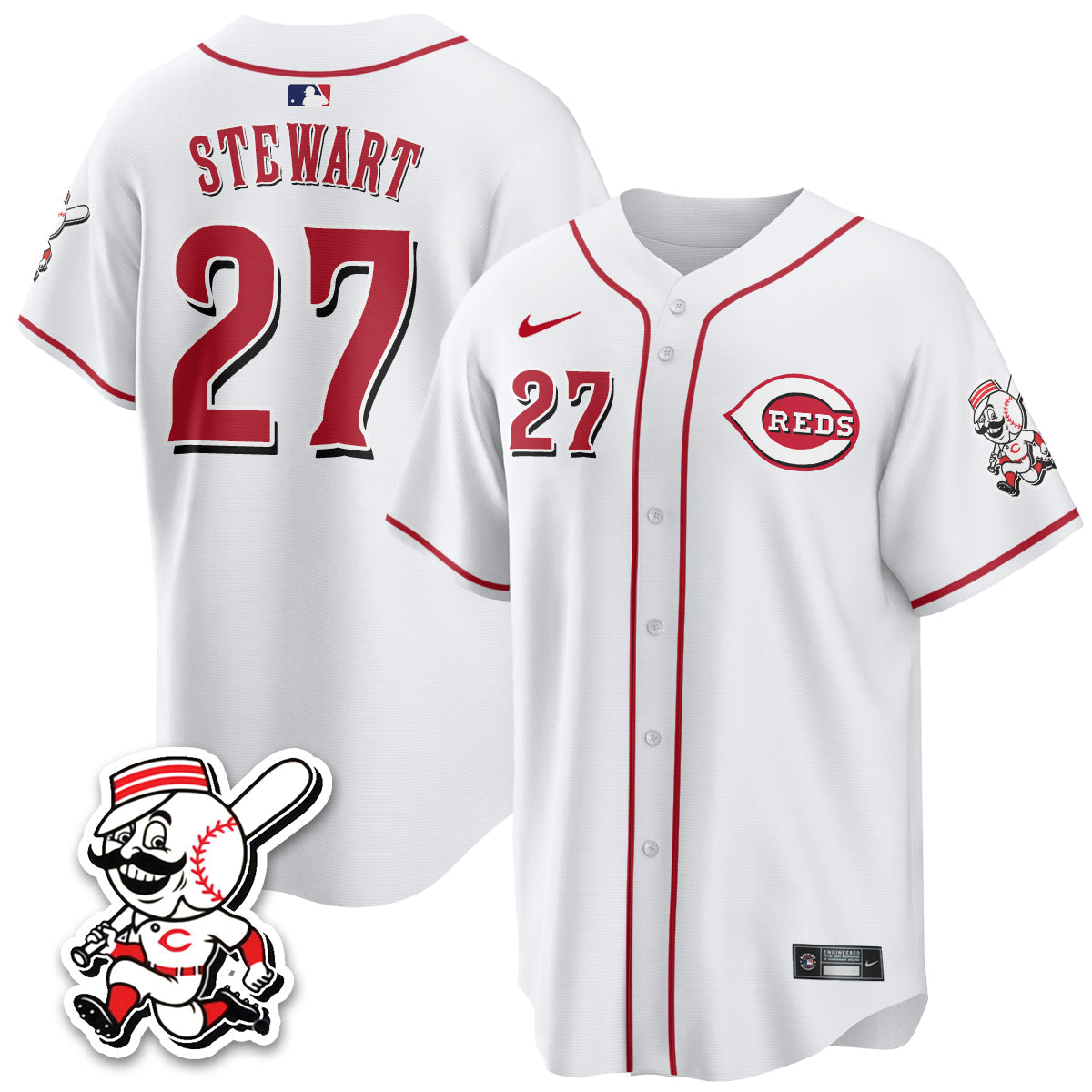 CIN 2026 City Connect Limited Vapor Jersey - All Stitched