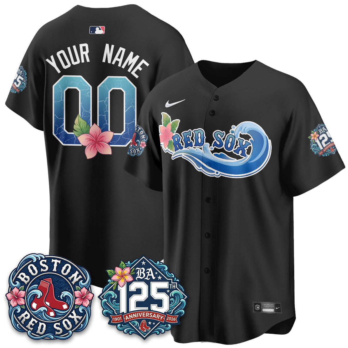BOS 2026 "Aloha Spirit" Vapor Limited Custom Jersey - Printed