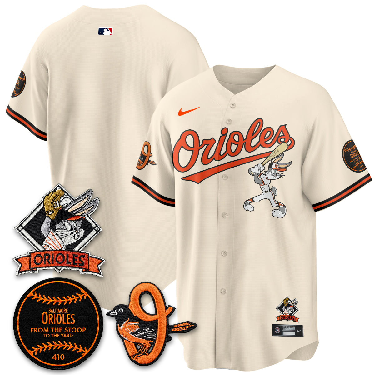 BAL x Bunny Vapor Premier Limited Jersey - Stitched