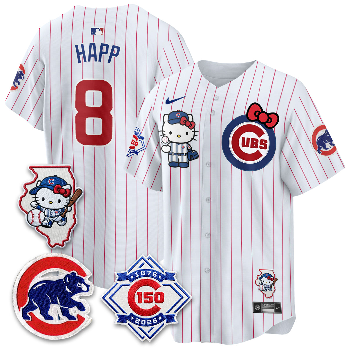 CHC x Meow KT Vapor Premier Limited Jersey - Stitched V2