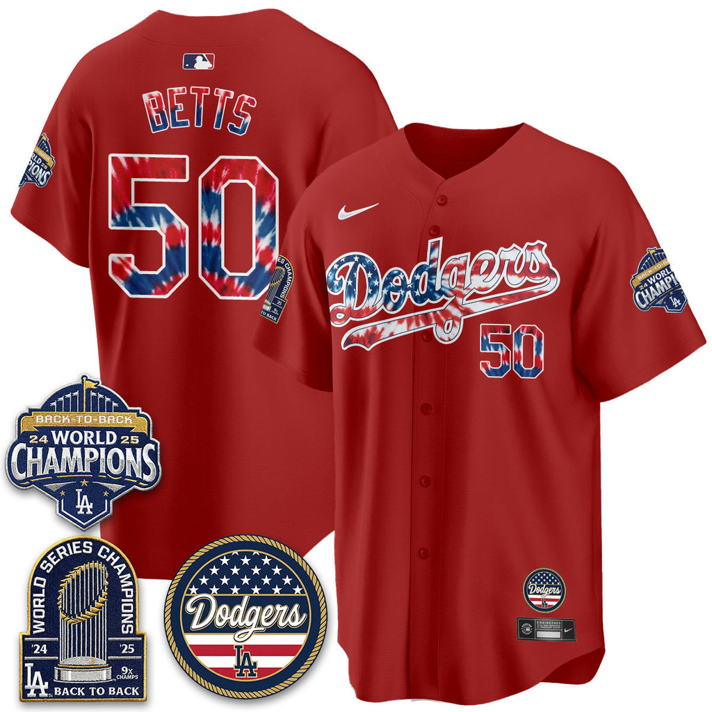 LAD Americana 2026 Vapor Limited Jersey - Stitched