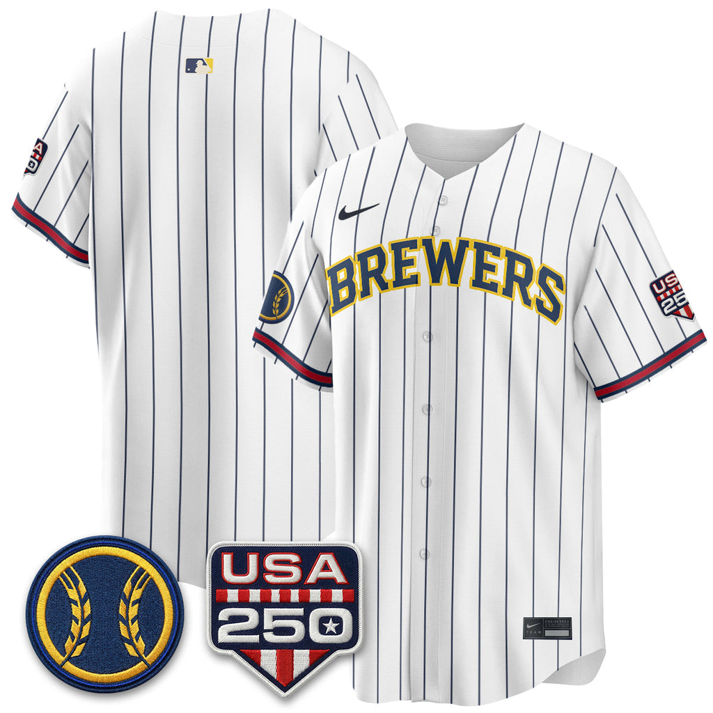 MIL Fourth of July Vapor Limited Jersey - Stitched