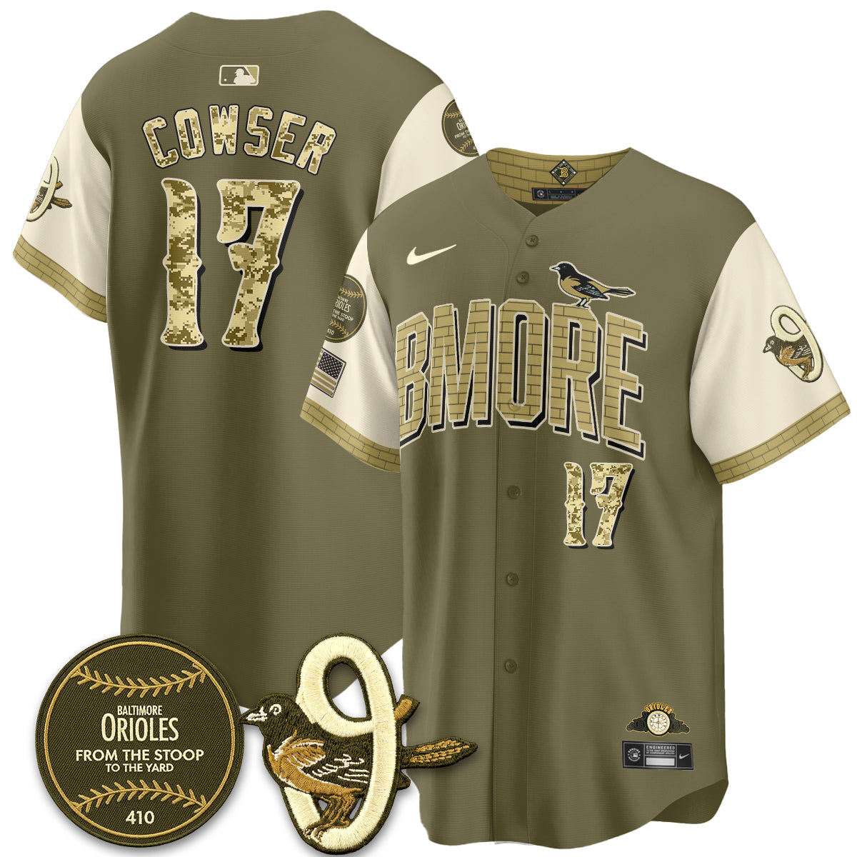 BAL 2026 Armed Forces Day Jersey - All Stitched