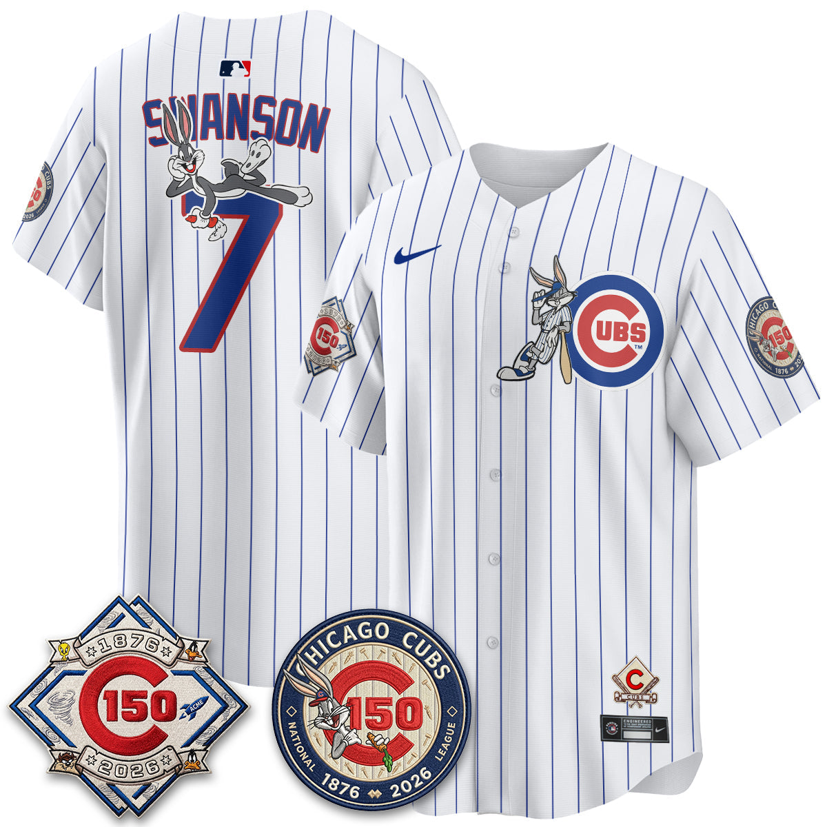 CHC x Bunny Vapor Premier Limited Jersey - Stitched