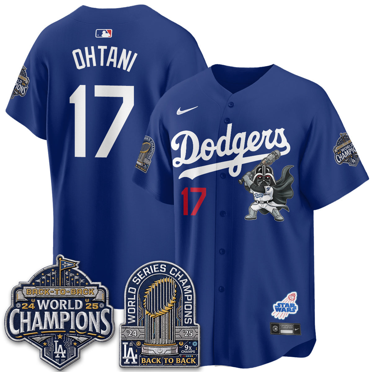 LAD SW Limited Jersey V2- Stitched