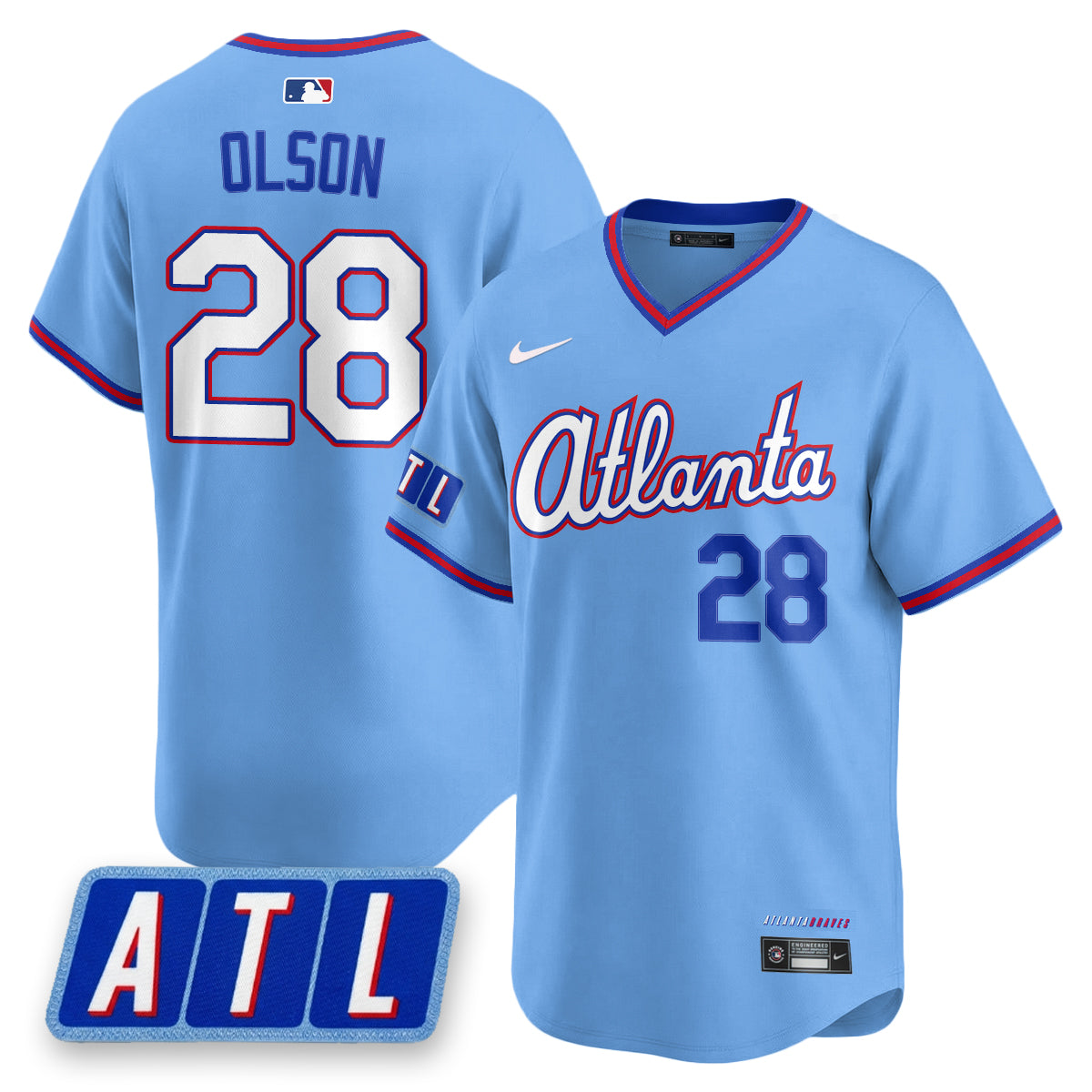 ATL 2026 City Connect Vapor Limited Jersey - All Stitched